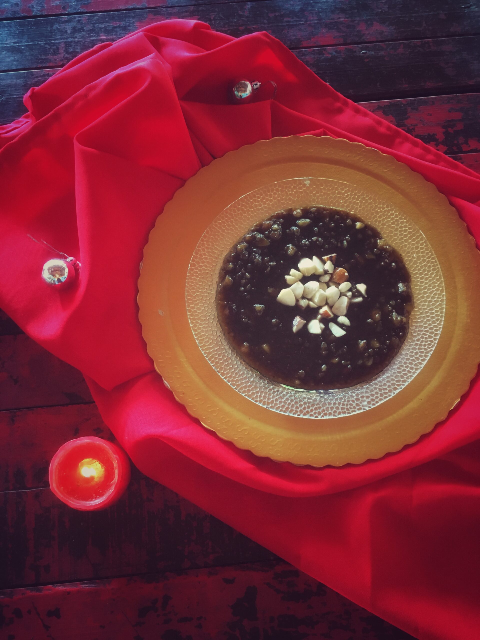 Badam ka halwa (Inde)