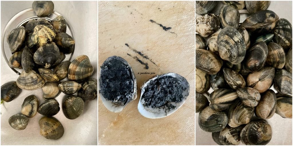 Comment nettoyer les palourdes du sable et les ouvrir dans une poêle sans huile