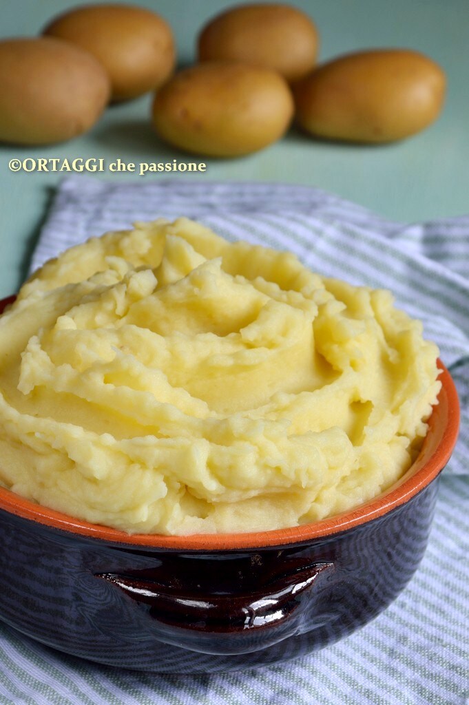 purée vegan crémeux et léger moelleux