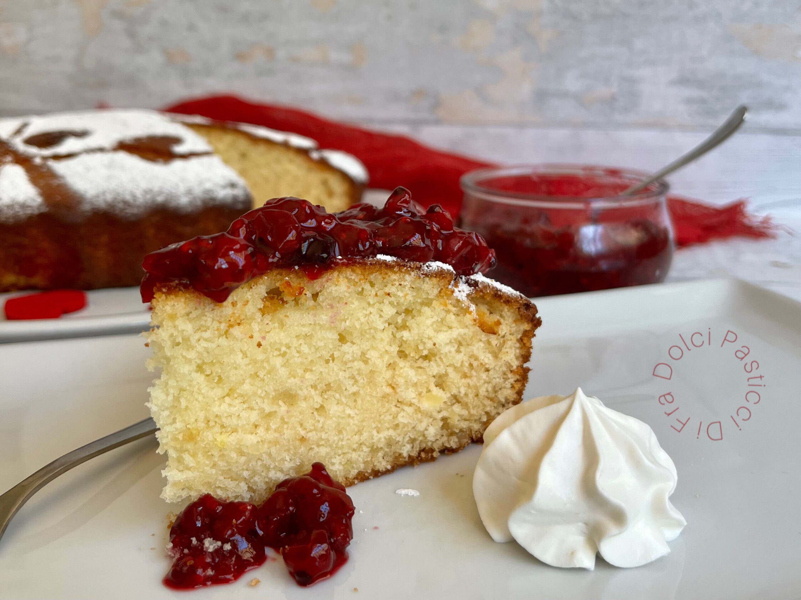 Gâteau au chocolat blanc et aux amandes sans gluten