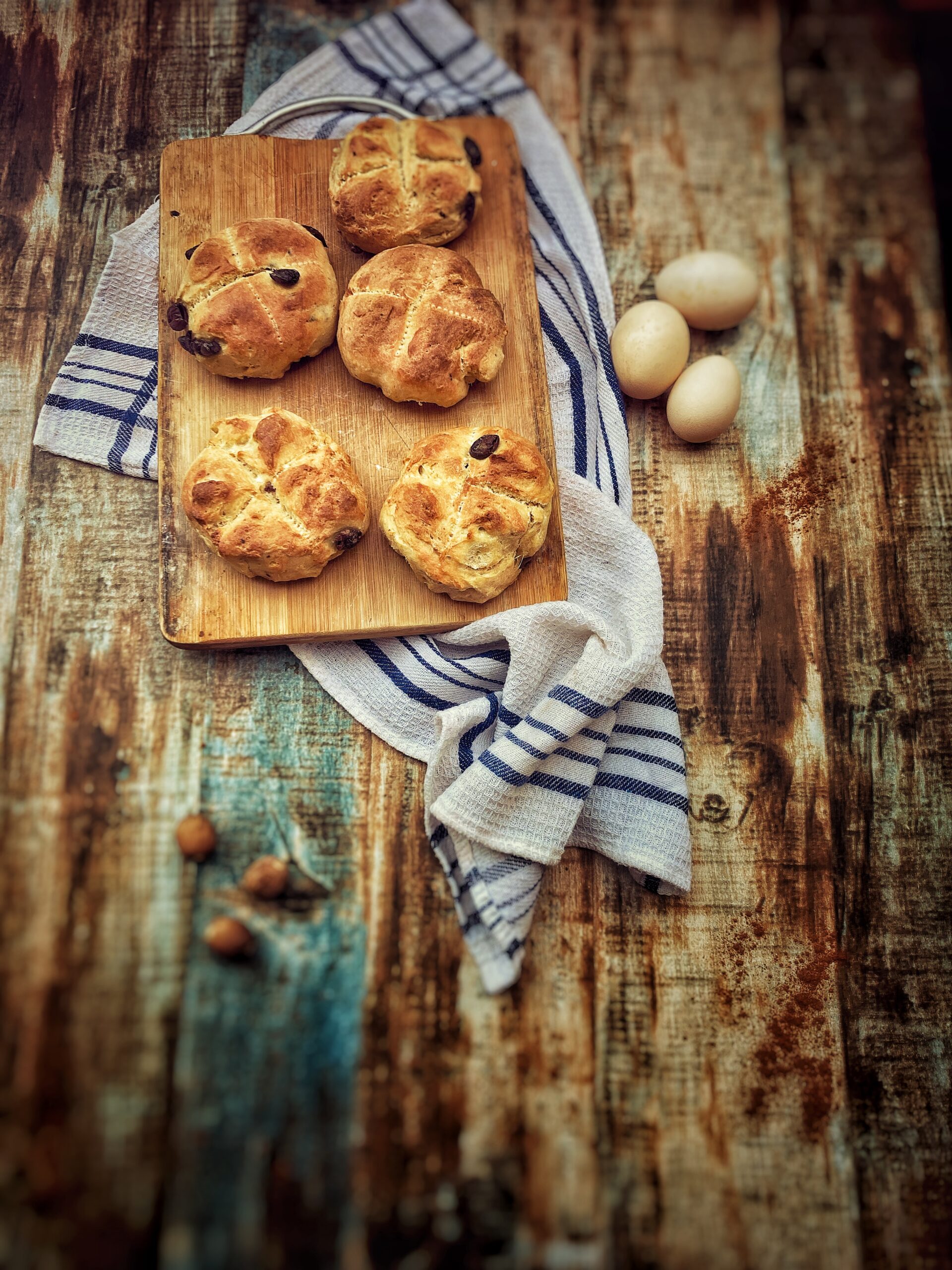 Hot Cross Bun (Grande Bretagne)