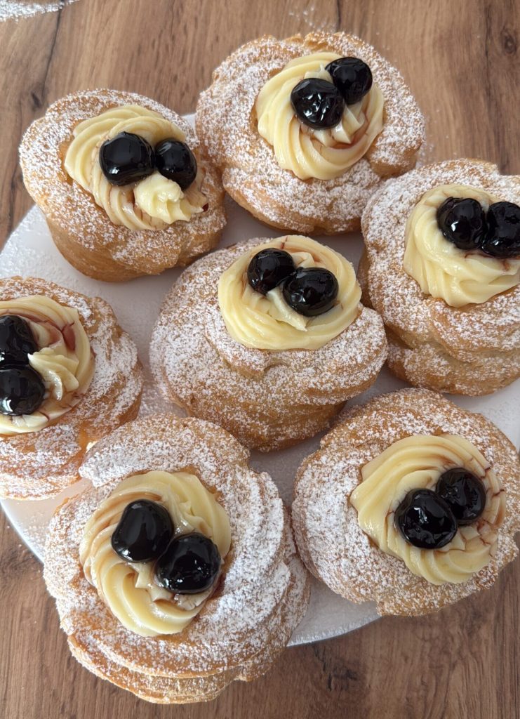 zeppole au four