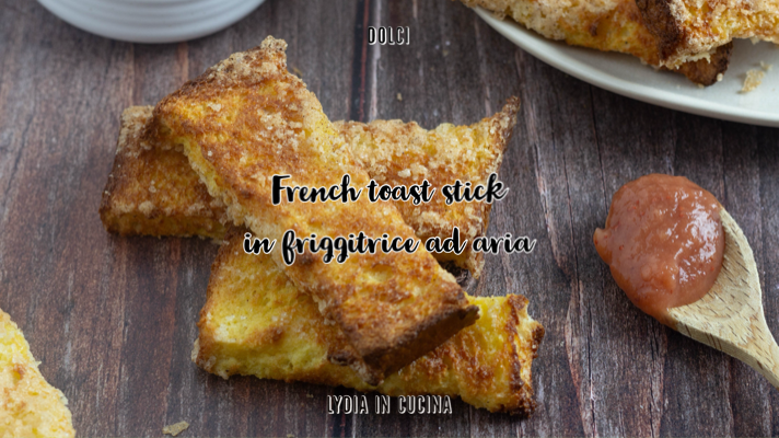 Bâtonnets de pain perdu à la friteuse à air