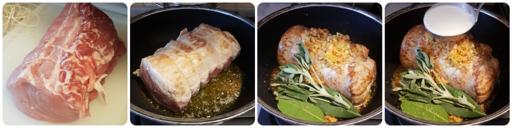 chitarrina à la sauce de seiches