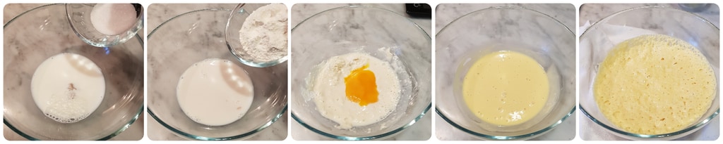 pandoro à la crème de citron