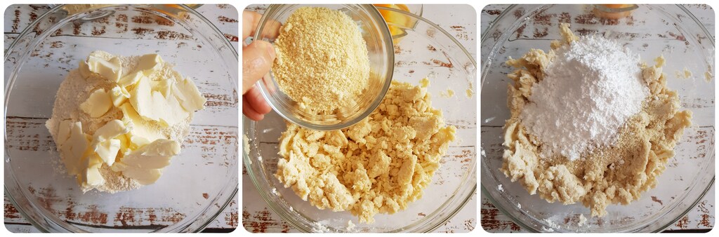 pâte sablée aux amandes