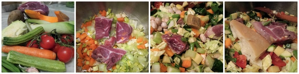 minestrone à la génoise