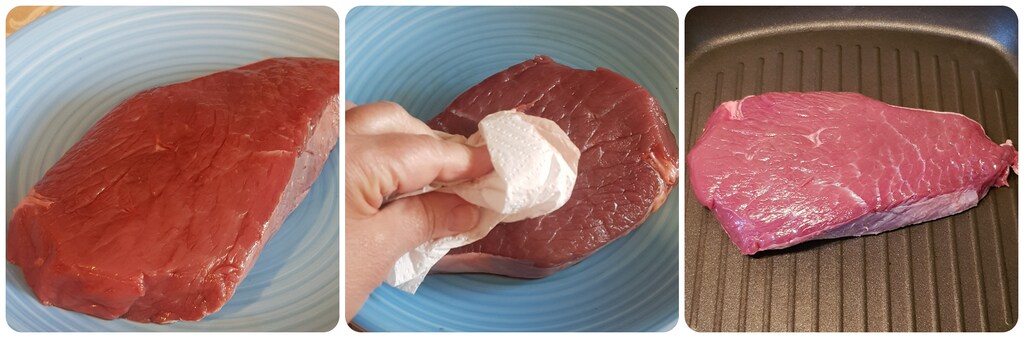 tranche de scottona avec roquette