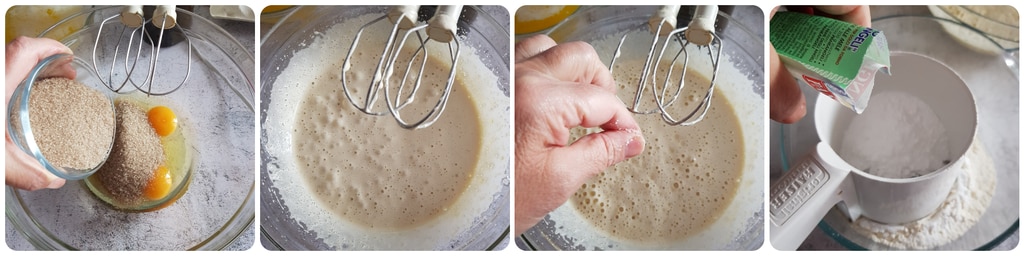 gâteau de demi-pommes