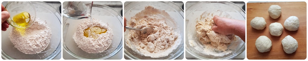 pâte pour la tarte salée à la citrouille