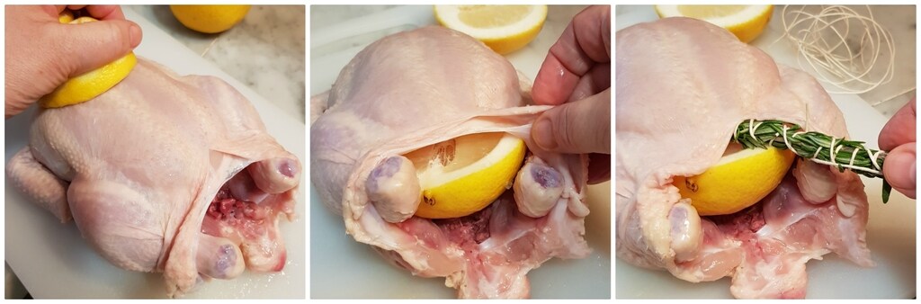 poulet au citron
