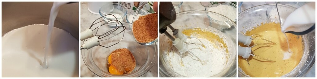 crème pâtissière à la noix de coco