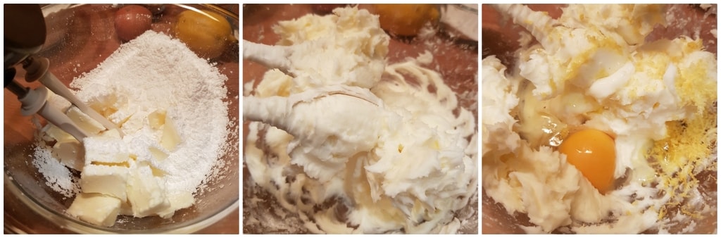 biscuits sablés avec pistolet à biscuits