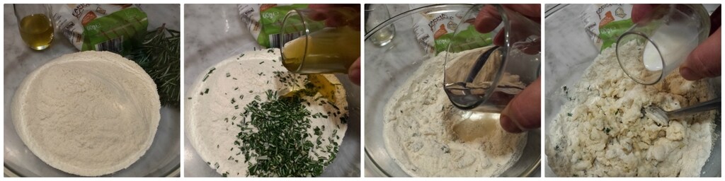 fougasse de kamut et romarin