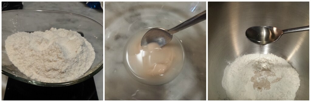 tresses salées avec saucisson et fromages