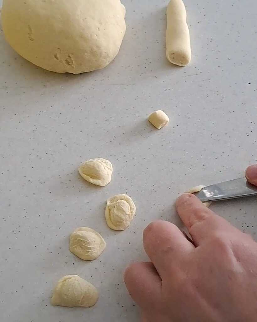 orecchiette faites maison