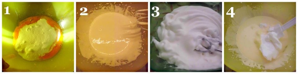 gâteau mimosa aux fruits rouges c1