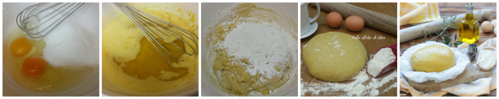 biscuits pâte sablée à l'huile