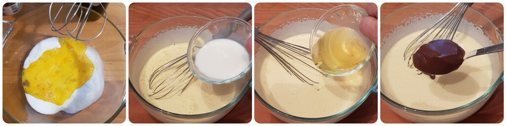 muffins à la crème de noisette et zestes d'orange