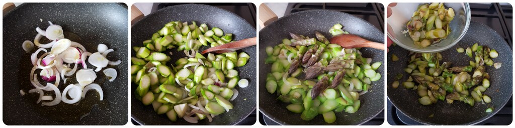 orecchiette aux asperges et thon