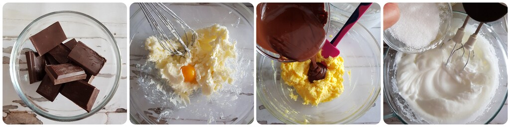 préparation de la pâte