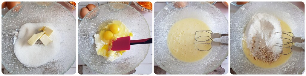 gâteau aux carottes, amandes et chocolat