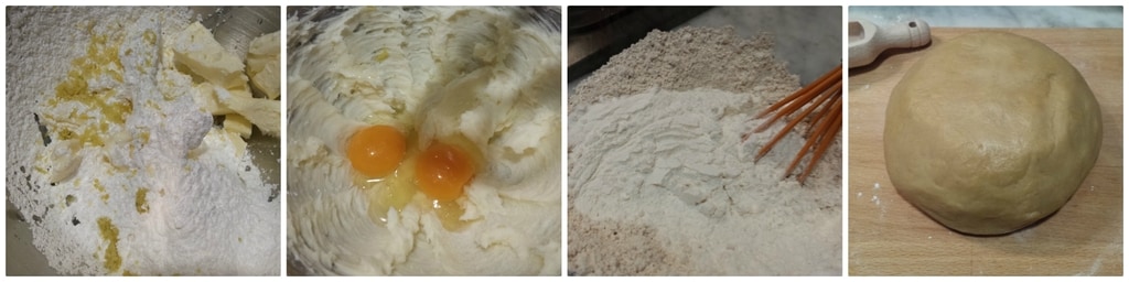 pâte sablée pour canestrelli