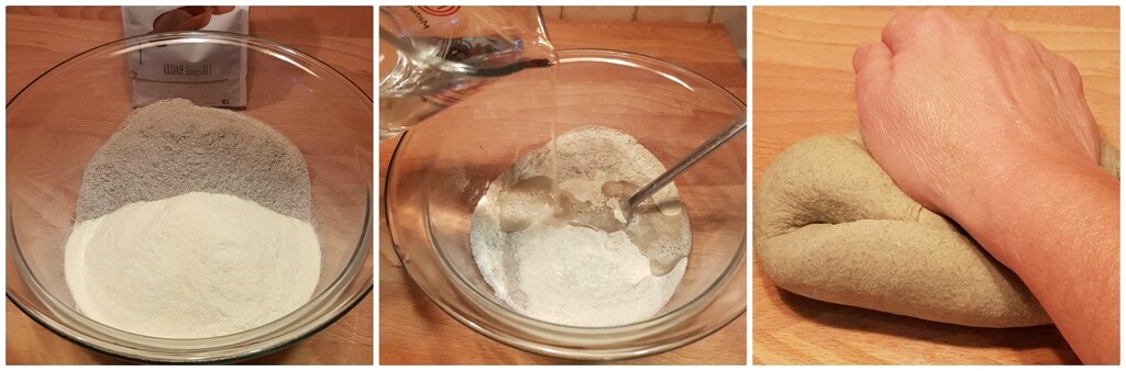 orecchiette de blé brûlé