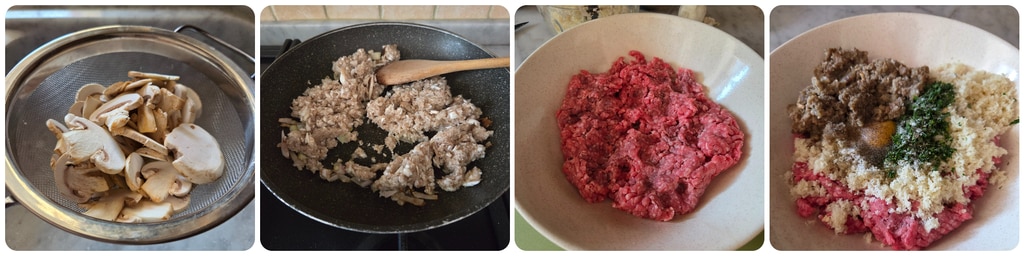 pain de viande farci aux œufs