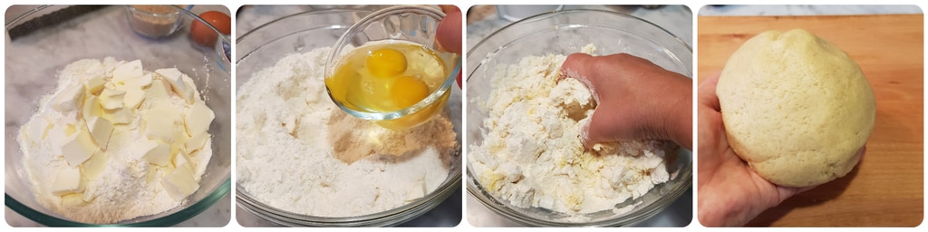 tartelettes à la crème et aux fruits rouges
