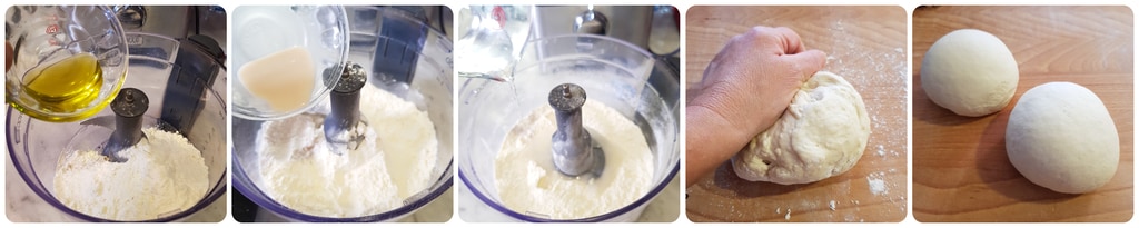 pizza à la scarole traditionnelle