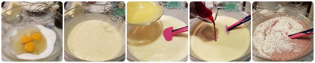 gâteau à la grenade et au chocolat