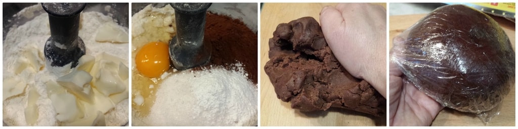 pâte sablée au cacao