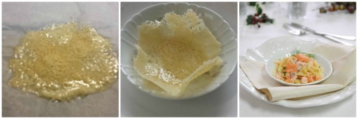 Tagliolini au saumon et béchamel