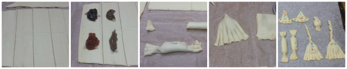 Petits feuilletés pour l'épiphanie