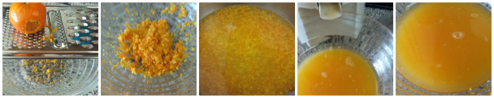 Gelée de clémentines avec quartiers givrés