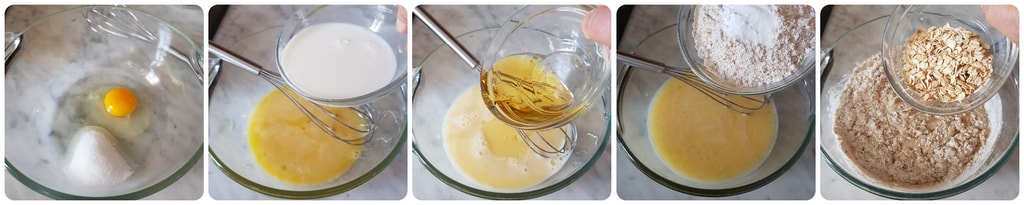 biscuits complets à l'avoine avec raisins secs et chocolat