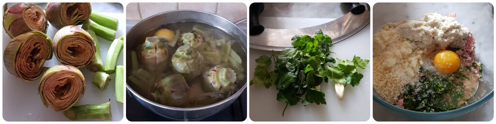 artichauts farcis au jambon