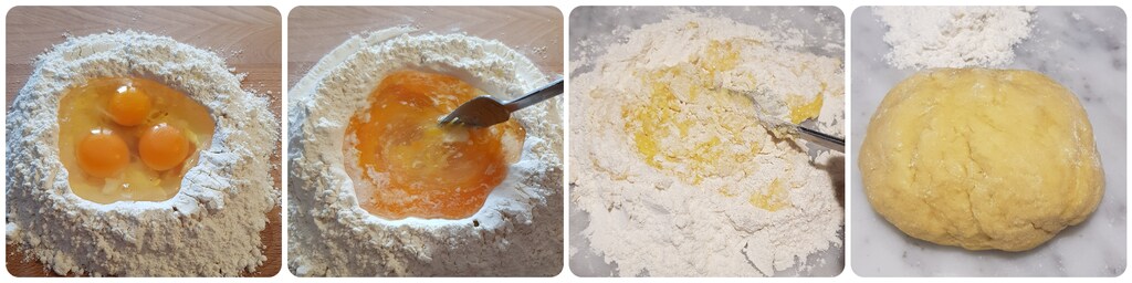 pâtes farcies ricotta et saumon au beurre et sauge