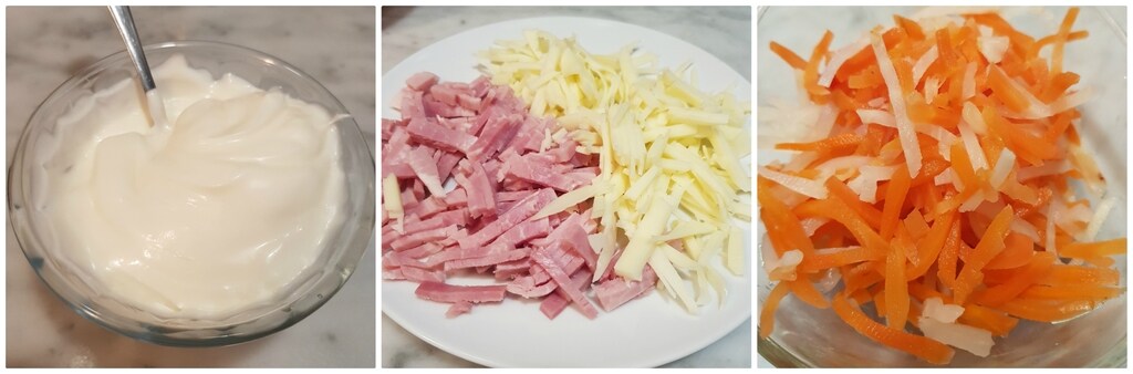 salade capricciosa fraîche entrée