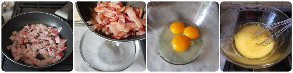 spaghetti à la carbonara