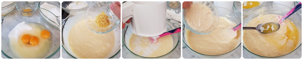 gâteau aux pommes et amandes