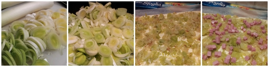 roulés poireaux et emmental