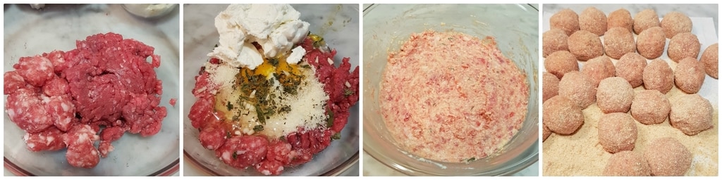 boulettes à la pizzaiola