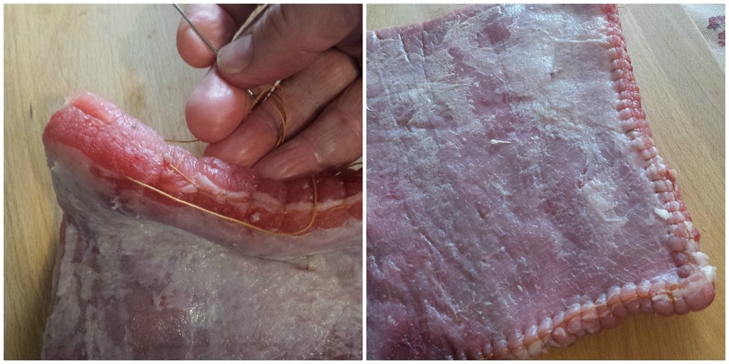 cima farcie à la génoise