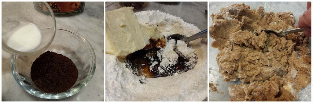 Pâte sablée au Kamut et café