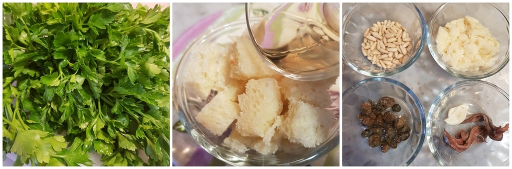 sauce verte pour bouilli