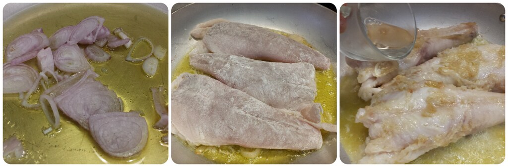 lotte avec pommes de terre et gremolata