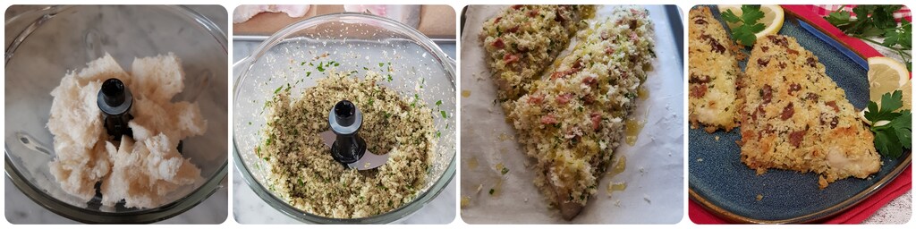 filets de bar au four