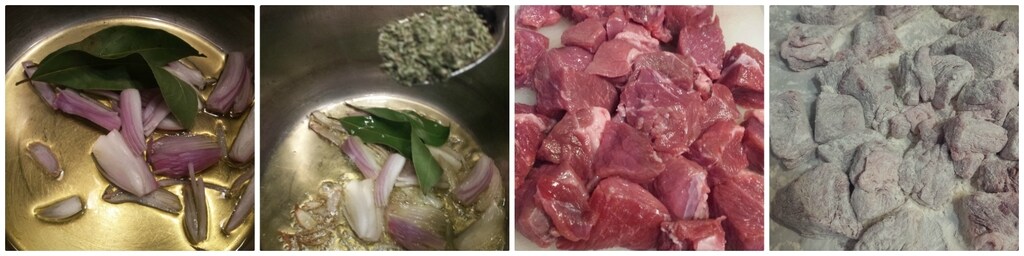 ragoût de viande avec pommes de terre